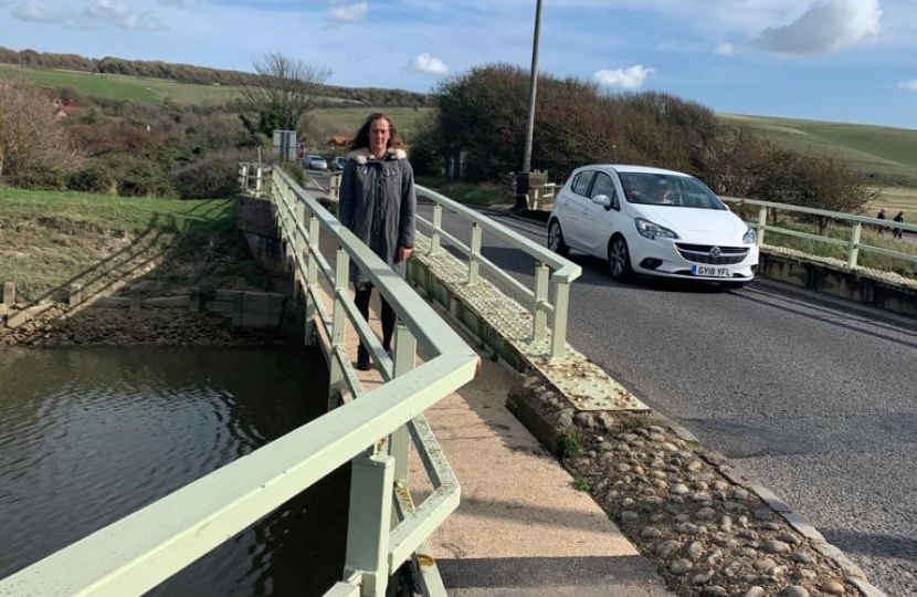 Liz Boorman Exceat Bridge