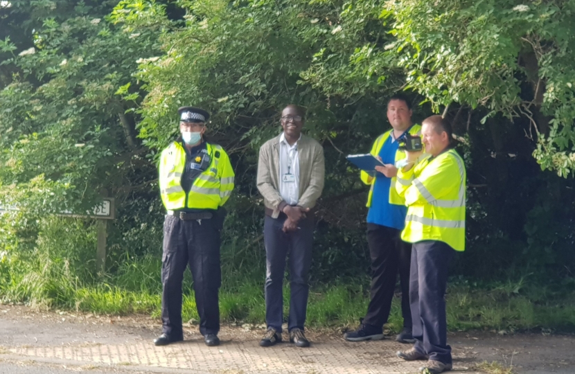 Sam Adeniji speedwatch