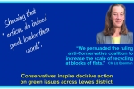 ACTION ON RECYCLING FROM LEWES CONSERVATIVES