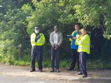 Sam Adeniji speedwatch